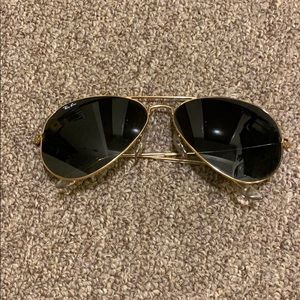 Ray Ban Large Aviators